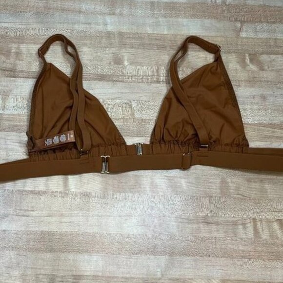 Skims Jelly Sheer Triangle (or Scoop Neck) Bralette – Size 2X – NWOT - Picture 5 of 6